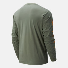 Celadon KL2 Nature of the Game Long Sleeve Graphic / New Balance Men
