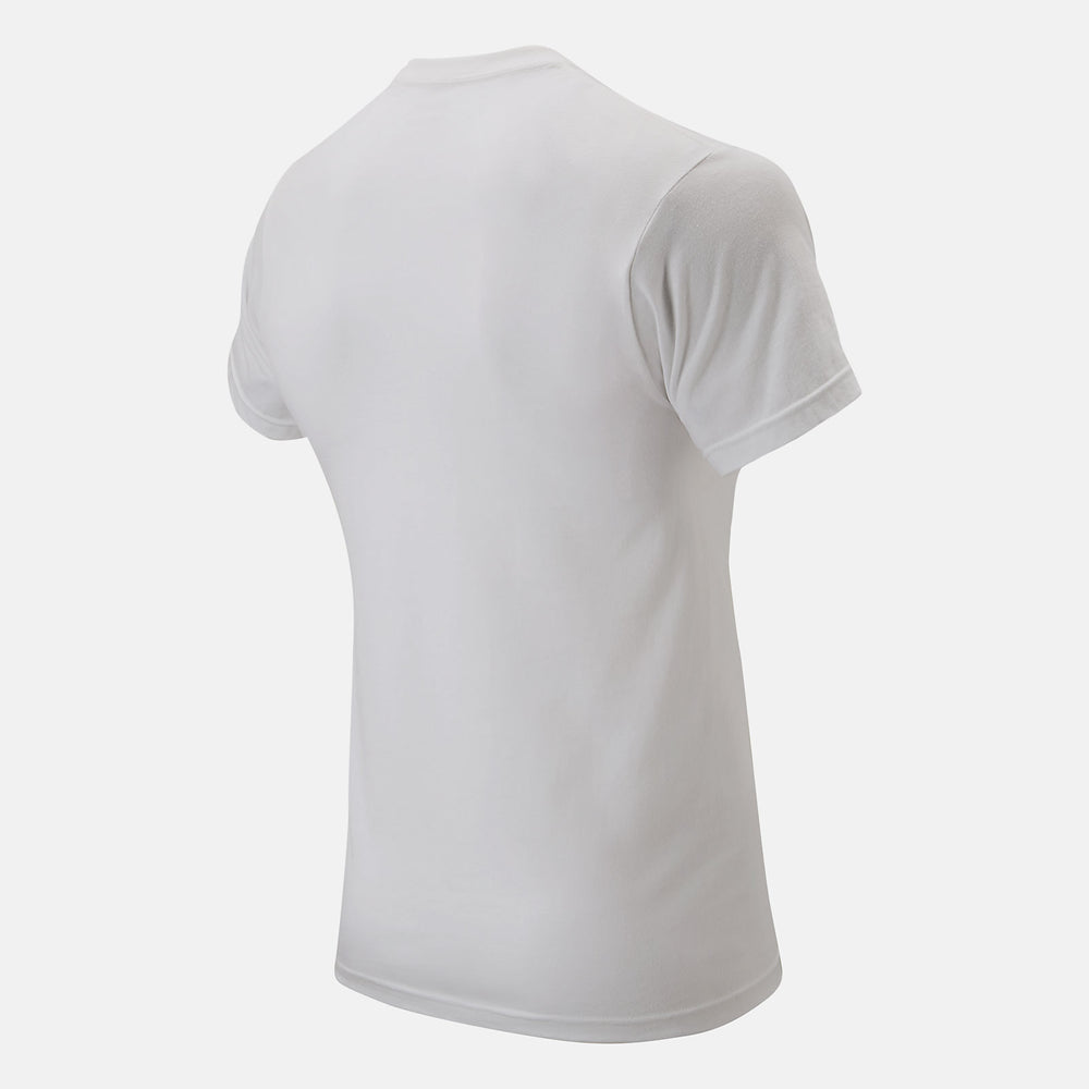 White David X NB Tee / New Balance Men