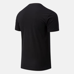 Black Baseball Plate Graphic Tee / New Balance Men