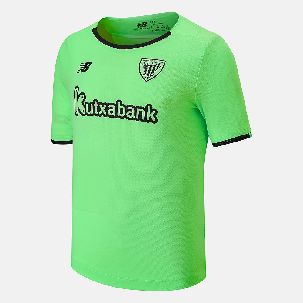 White Athletic Club Away Short Sleeve Jersey / New Balance Men