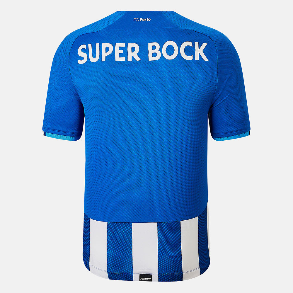 White FC Porto Home Short Sleeve Jersey / New Balance Men