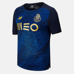 Navy FC Porto Away Short Sleeve Jersey / New Balance Men
