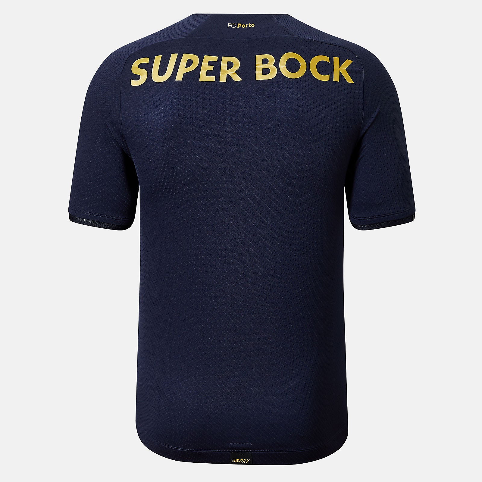 Navy FC Porto Away Short Sleeve Jersey / New Balance Men