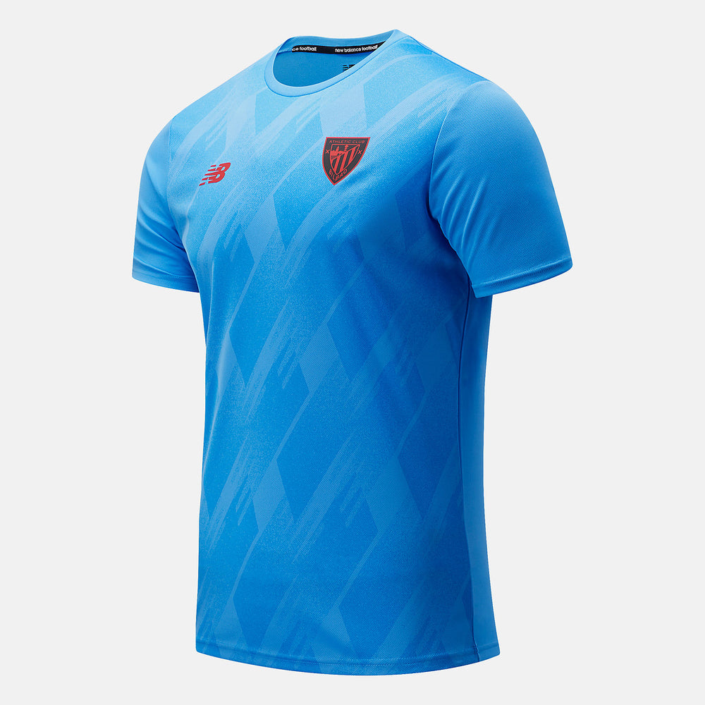 Light Cobalt Athletic Club Lightweight Travel Tee / New Balance Men