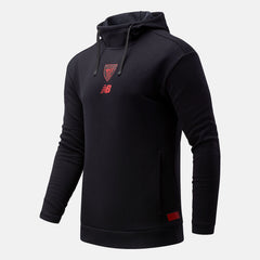 Black Athletic Club Overhead Hoody / New Balance Men