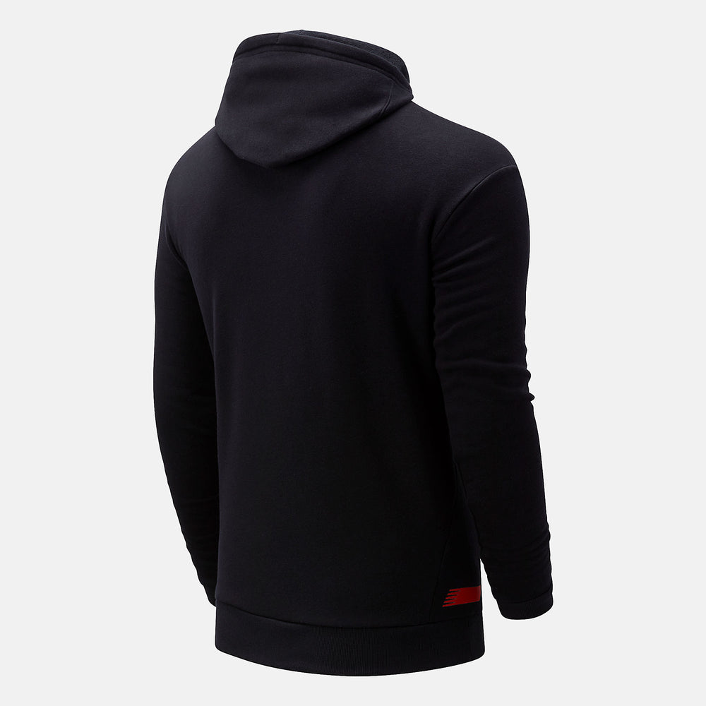 Black Athletic Club Overhead Hoody / New Balance Men