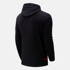 Black Athletic Club Overhead Hoody / New Balance Men
