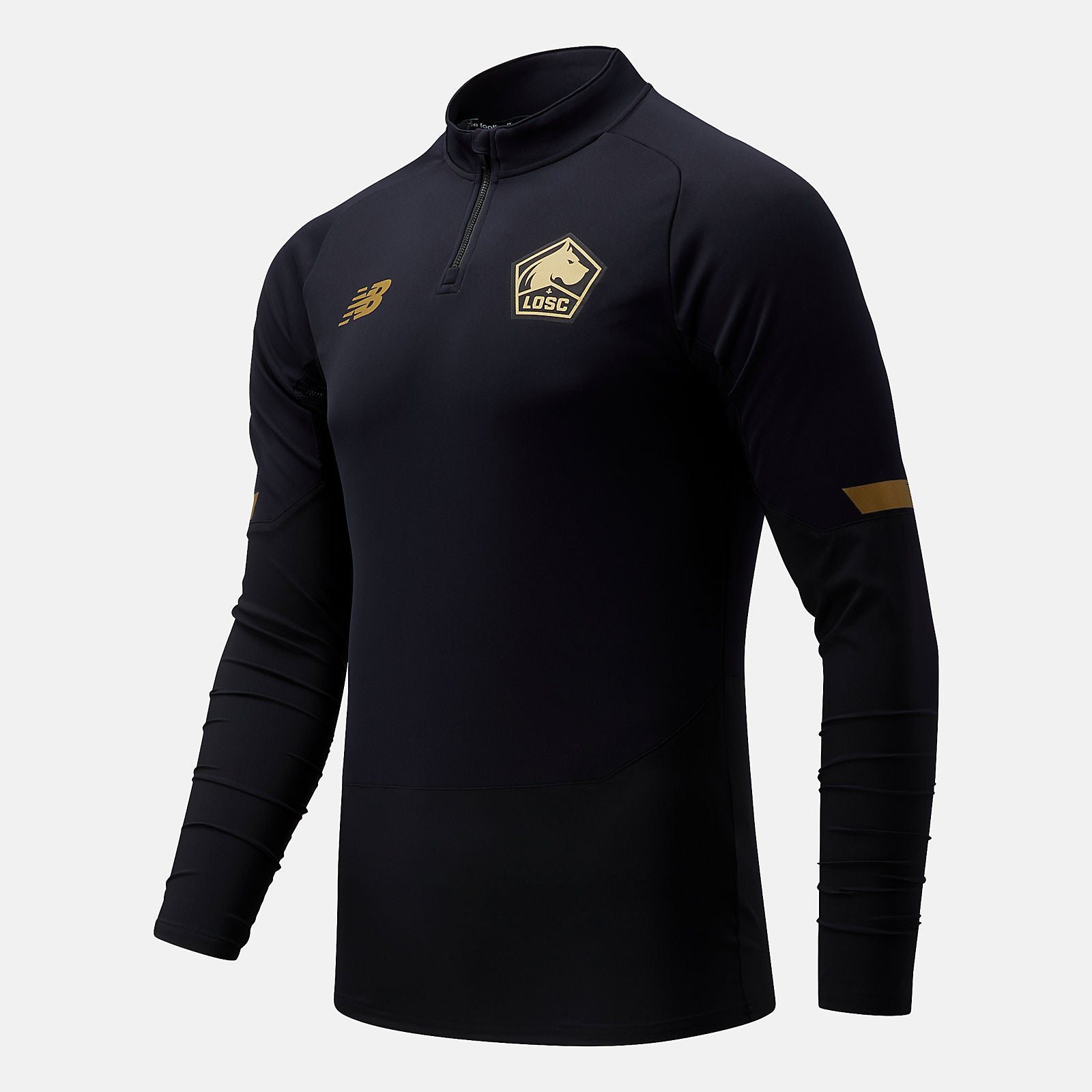 Black Lille LOSC Mid-Layer / New Balance Men