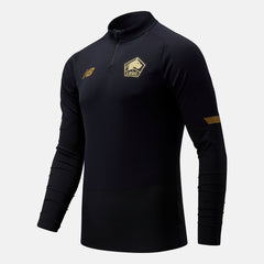 Black Lille LOSC Mid-Layer / New Balance Men