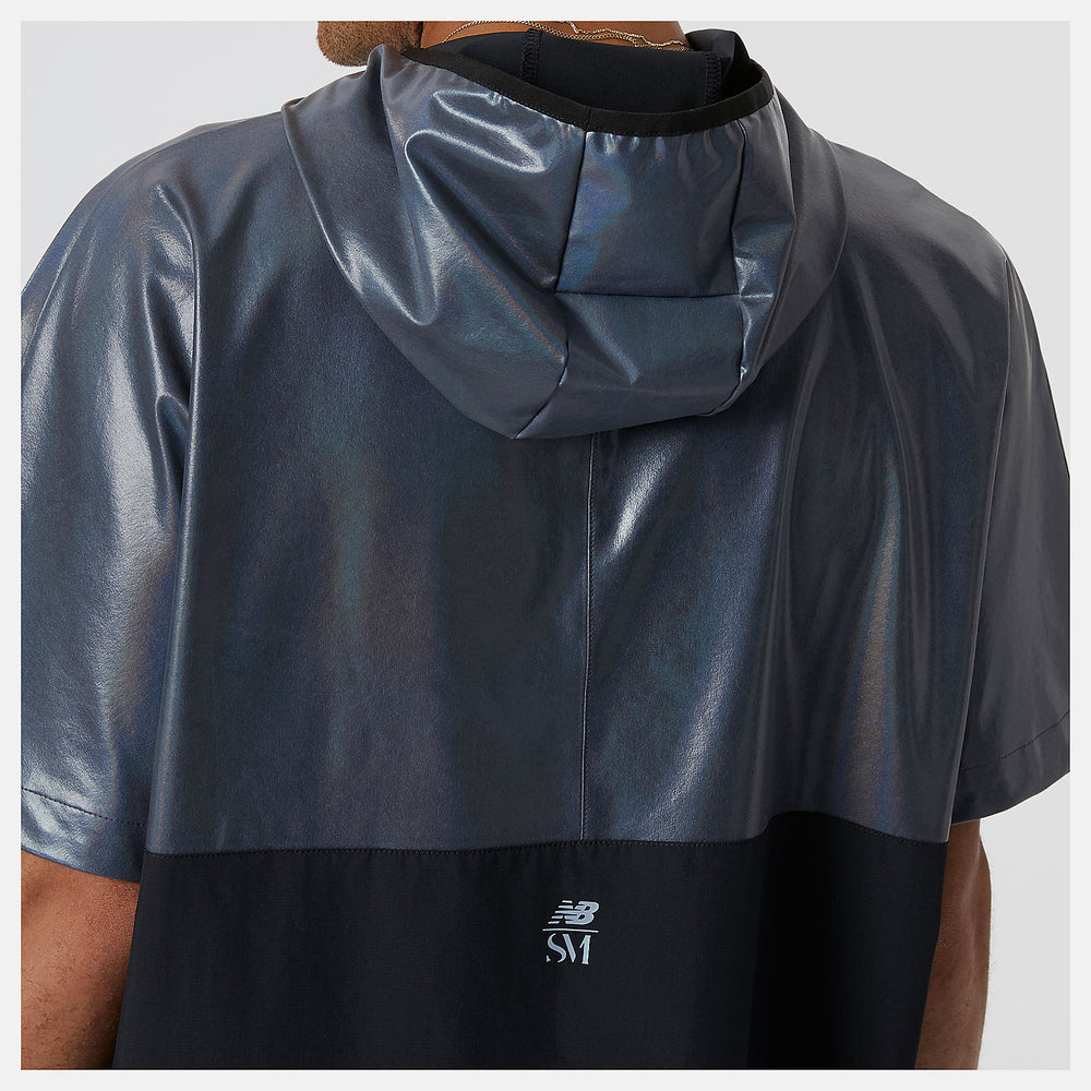 Black Syd Warm Up Poncho / New Balance Women|Men