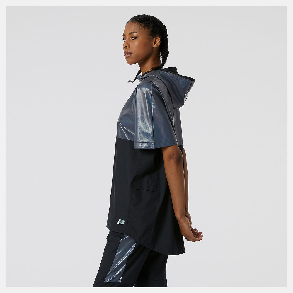 Black Syd Warm Up Poncho / New Balance Women|Men