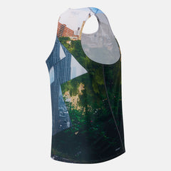 Multi Color TCS New York City Marathon Printed Singlet / New Balance Men