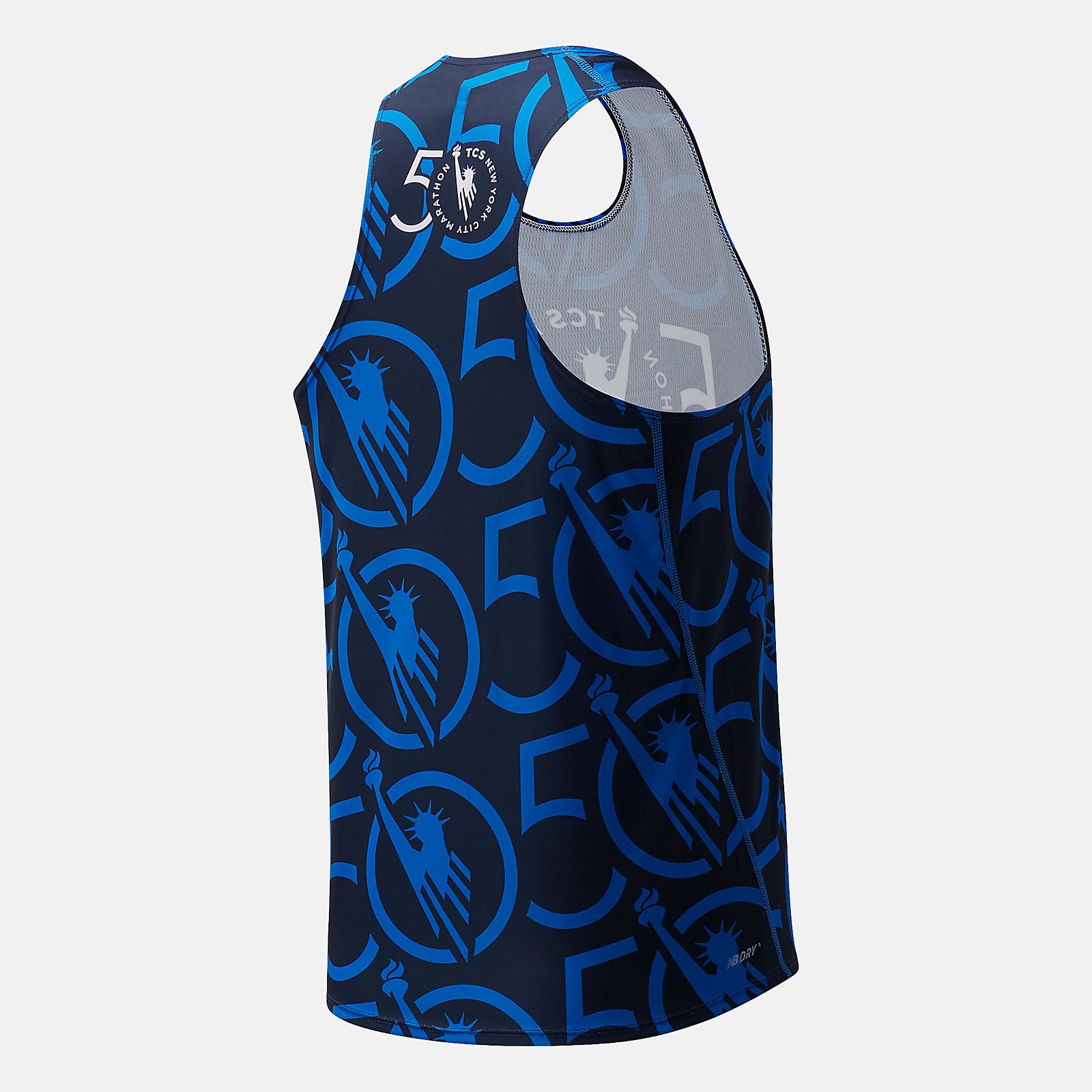 Rogue Wave TCS New York City Marathon Printed Singlet / New Balance Men