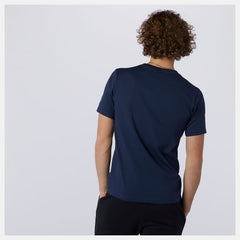 Natural Indigo NB Athletics Higher Learning Tee / New Balance Men