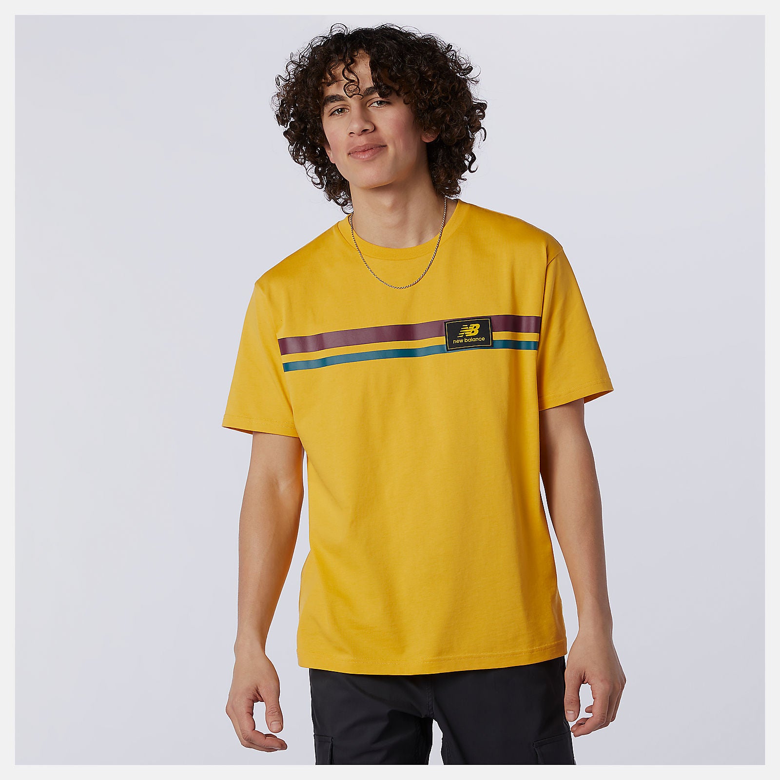 Aspen NB Athletics Higher Learning Badge Tee / New Balance Men