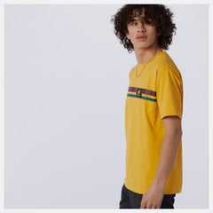 Aspen NB Athletics Higher Learning Badge Tee / New Balance Men