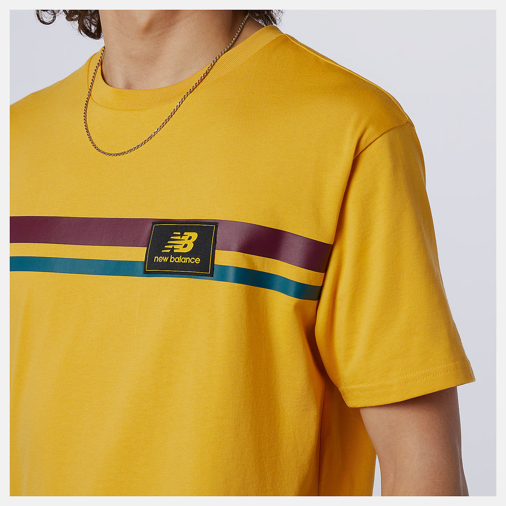 Aspen NB Athletics Higher Learning Badge Tee / New Balance Men