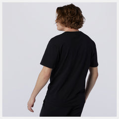 Black NB Athletics Higher Learning Badge Tee / New Balance Men