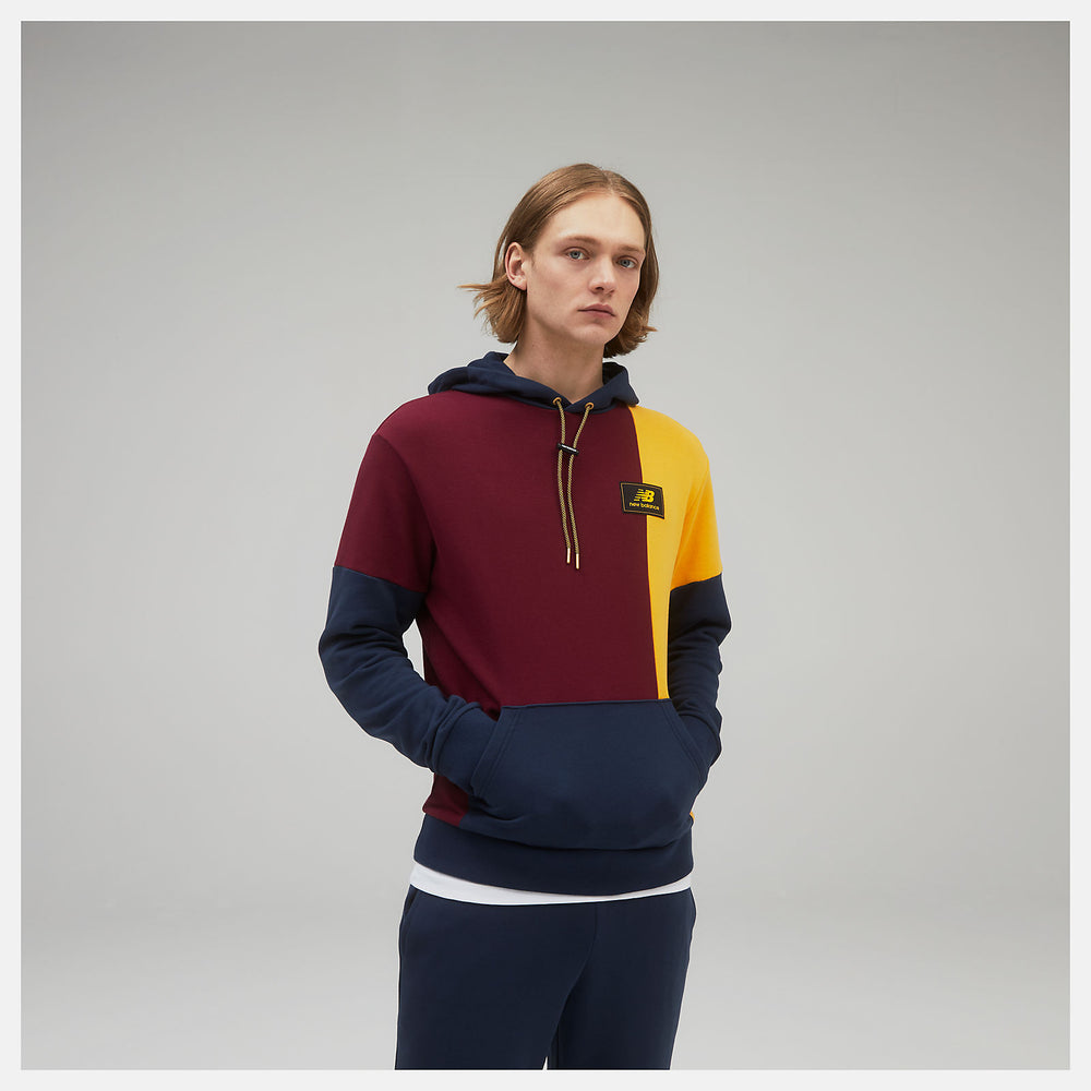 Garnet NB Athletics Higher Learning Hoodie / New Balance Men