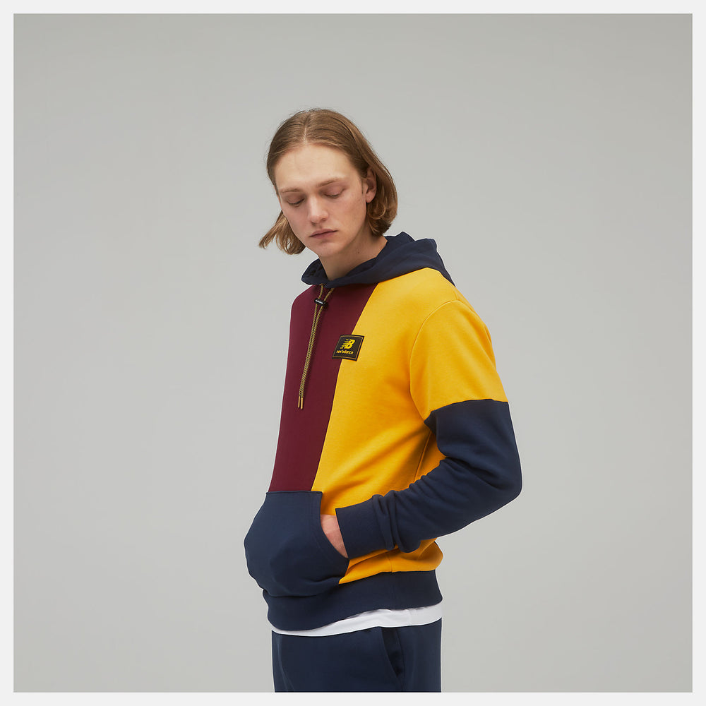Garnet NB Athletics Higher Learning Hoodie / New Balance Men