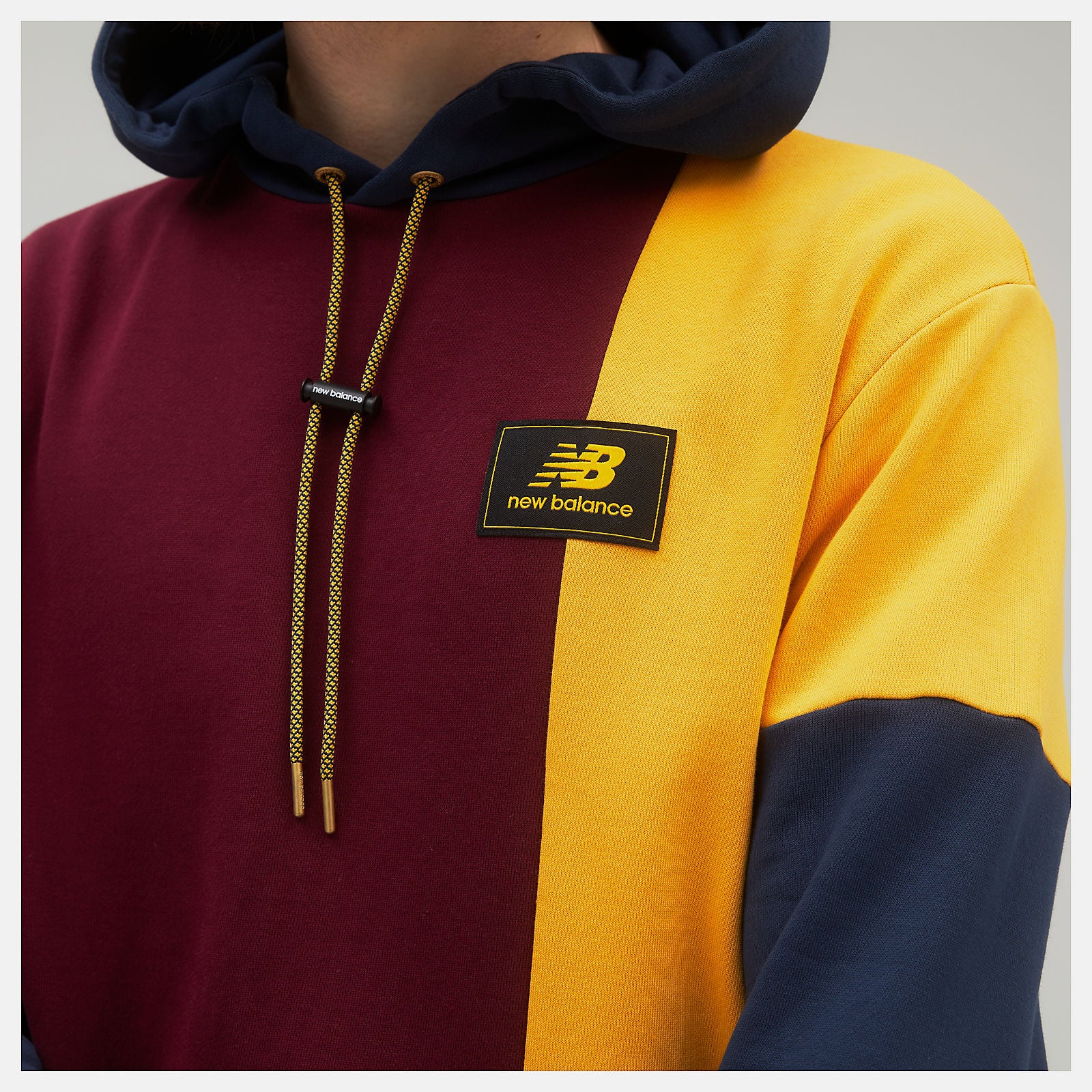Garnet NB Athletics Higher Learning Hoodie / New Balance Men