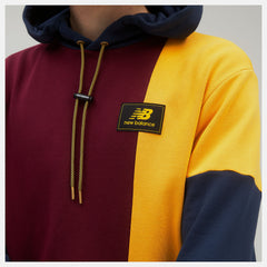 Garnet NB Athletics Higher Learning Hoodie / New Balance Men