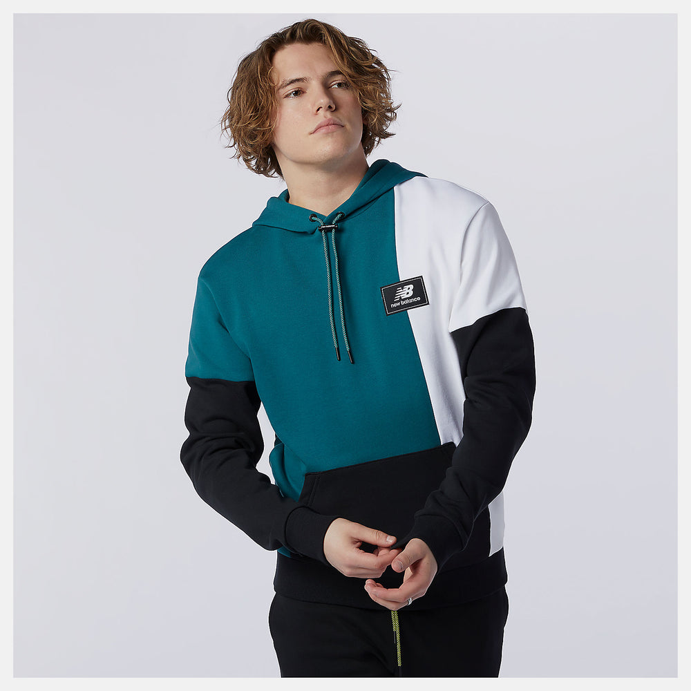 Teal NB Athletics Higher Learning Hoodie / New Balance Men