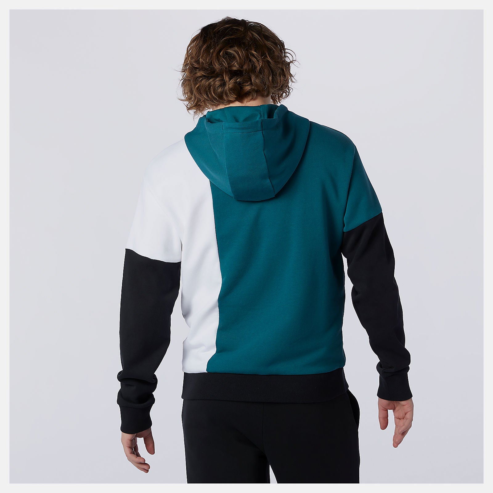 Teal NB Athletics Higher Learning Hoodie / New Balance Men