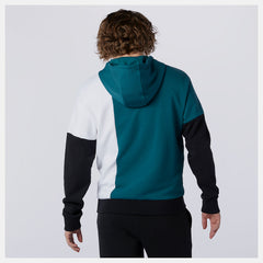 Teal NB Athletics Higher Learning Hoodie / New Balance Men