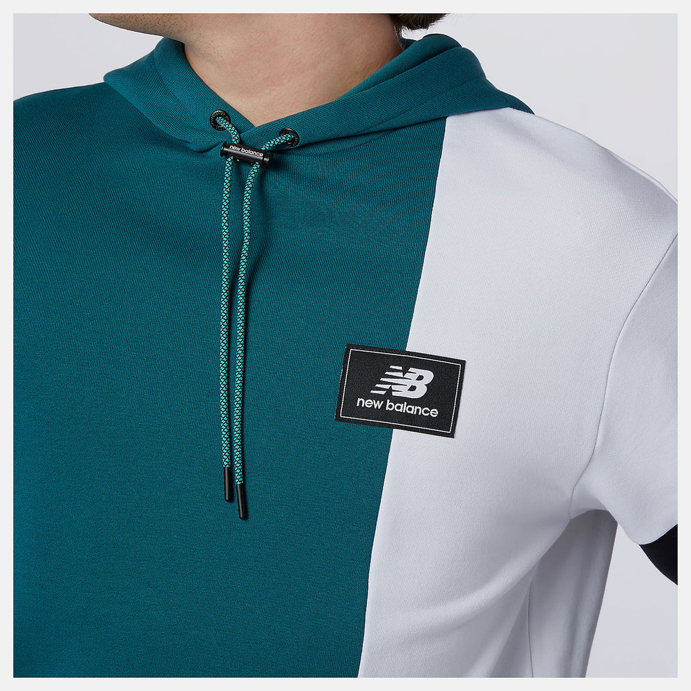 Teal NB Athletics Higher Learning Hoodie / New Balance Men