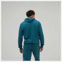 Mountain Teal NB Athletics Clash Hoodie / New Balance Men