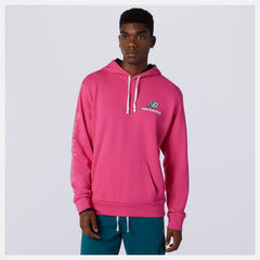 Mountain Teal NB Athletics Clash Hoodie / New Balance Men