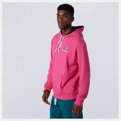 Mountain Teal NB Athletics Clash Hoodie / New Balance Men