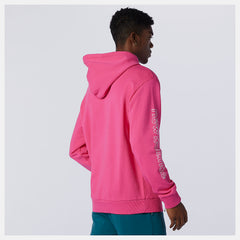 Mountain Teal NB Athletics Clash Hoodie / New Balance Men
