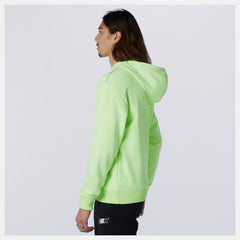 Bleached Lime Glo NB Essentials NBX Hoodie / New Balance Men