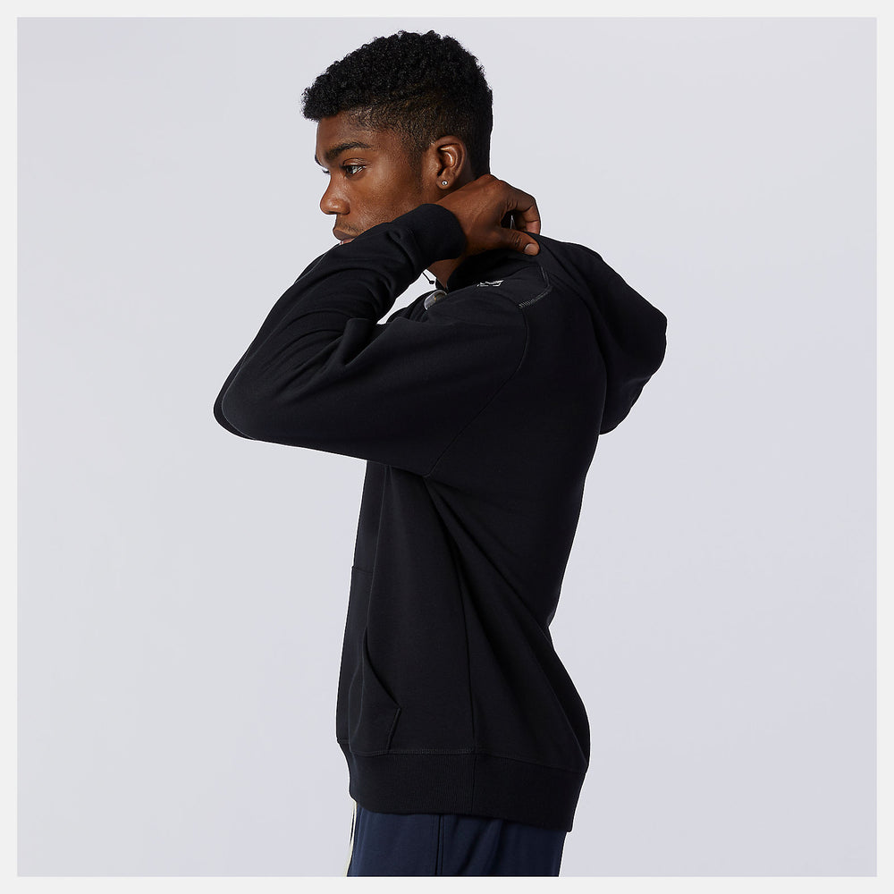 Black NB Essentials NBX Hoodie / New Balance Men