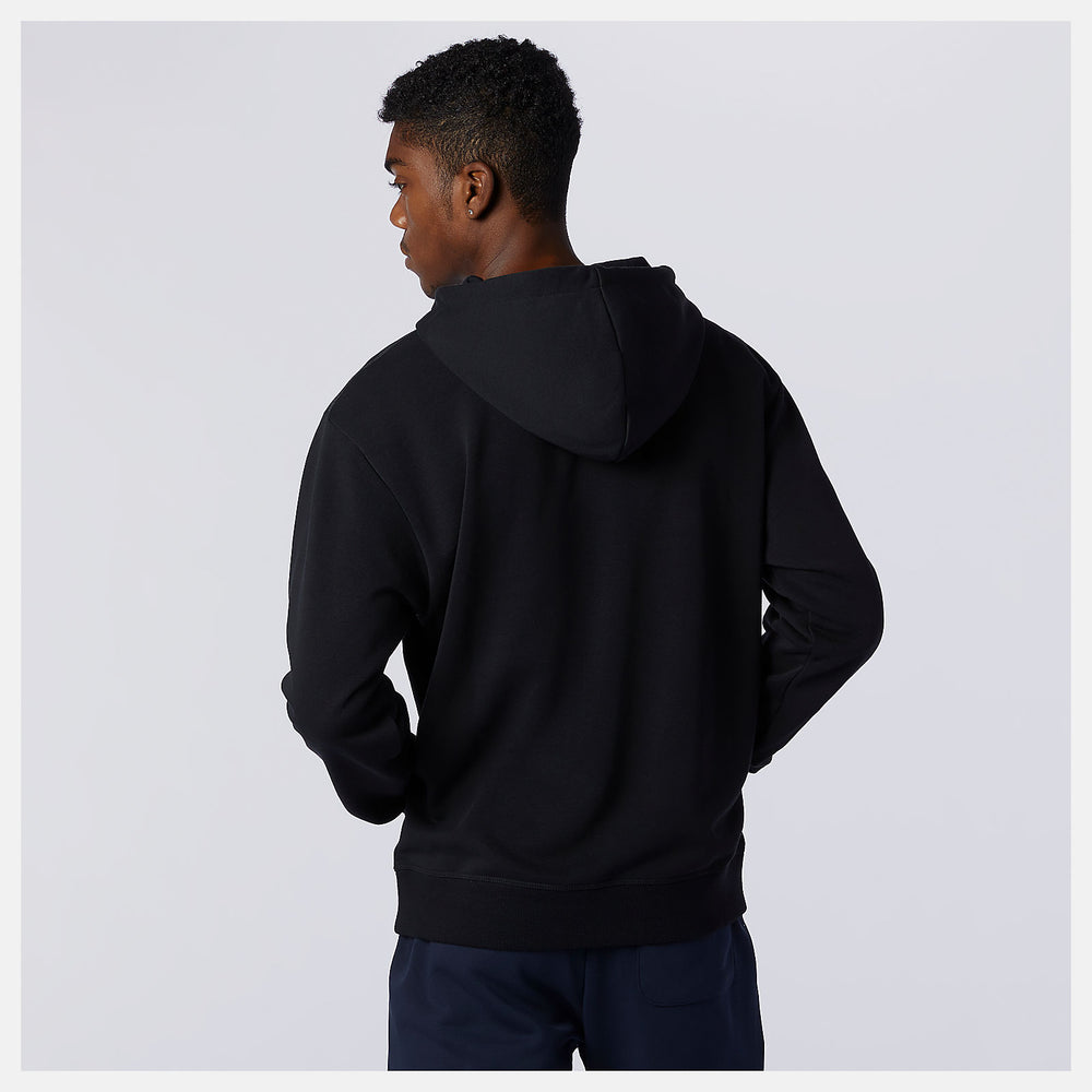 Black NB Essentials NBX Hoodie / New Balance Men