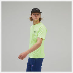 Bleached Lime Glo NB Essentials NBX Graphic Tee 2 / New Balance Men