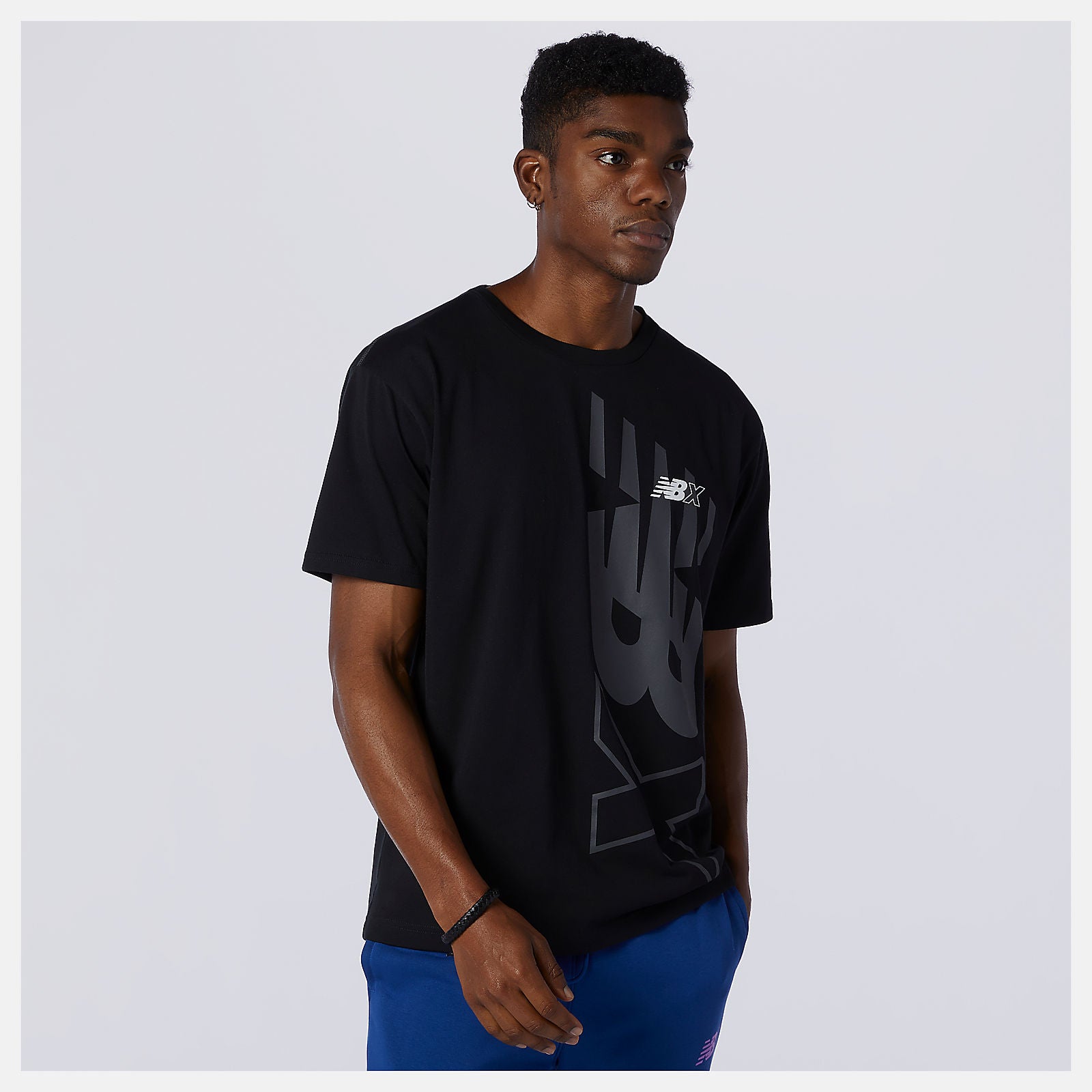 Black NB Essentials NBX Graphic Tee 2 / New Balance Men
