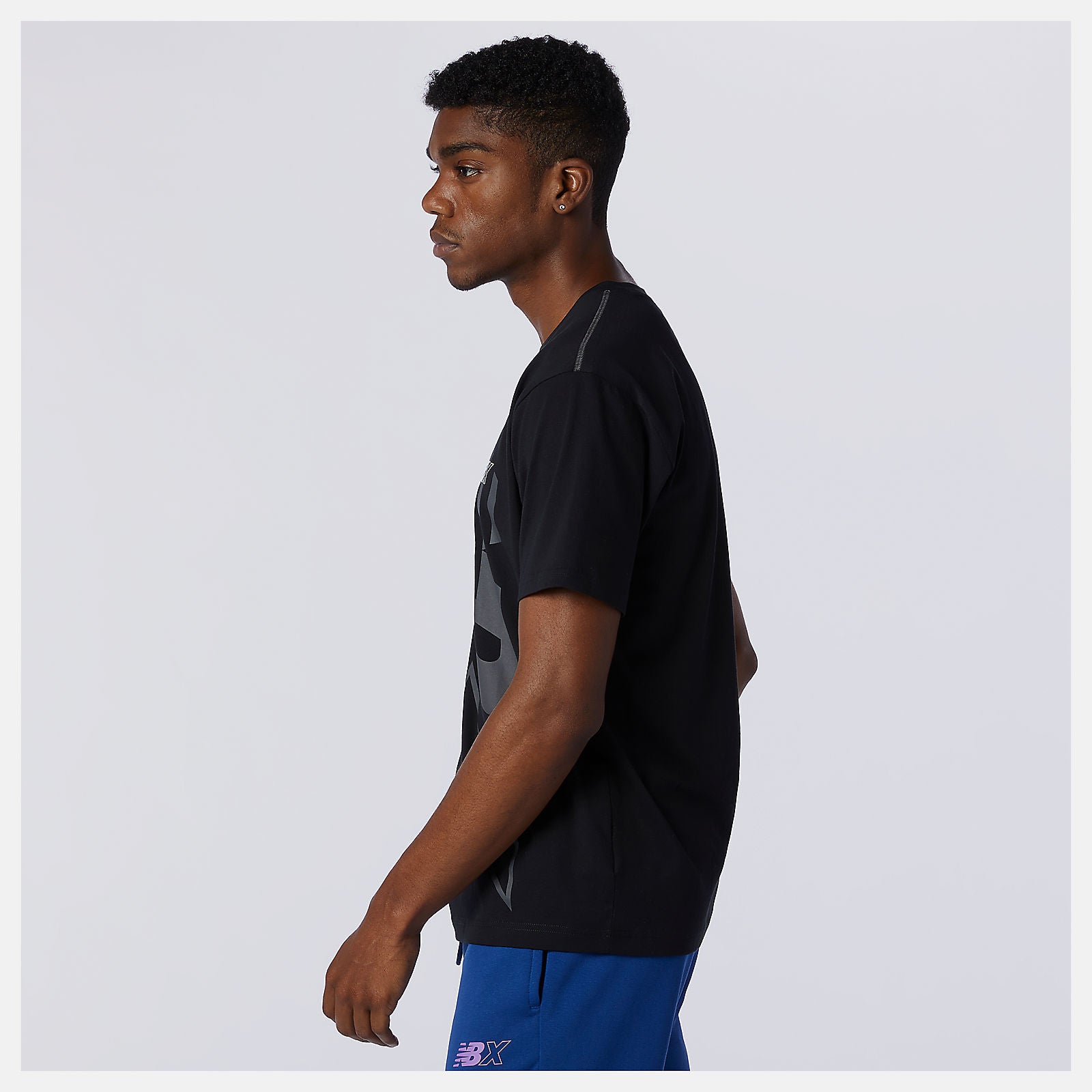 Black NB Essentials NBX Graphic Tee 2 / New Balance Men