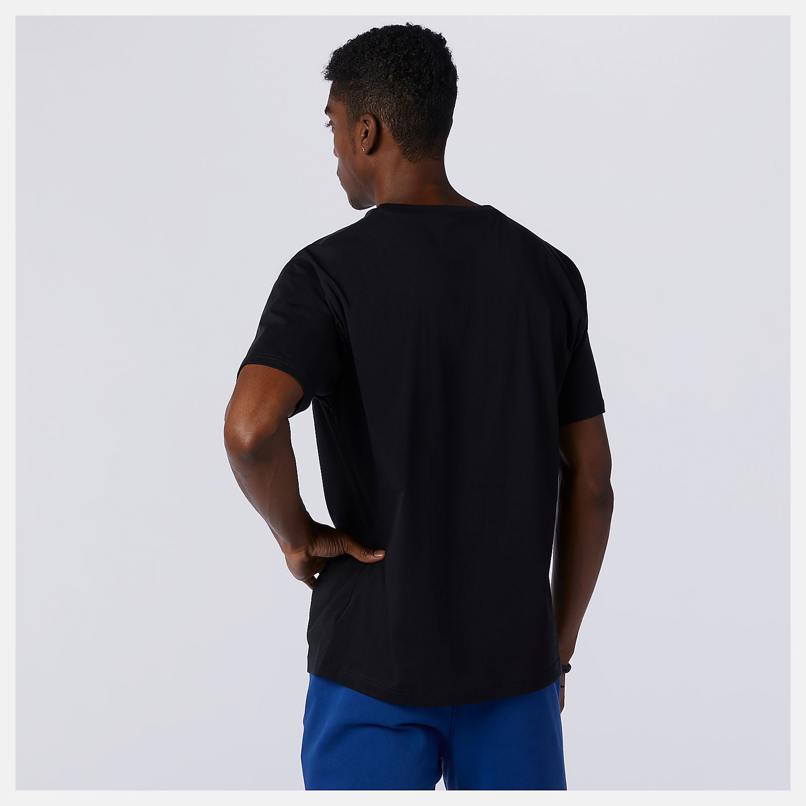 Black NB Essentials NBX Graphic Tee 2 / New Balance Men