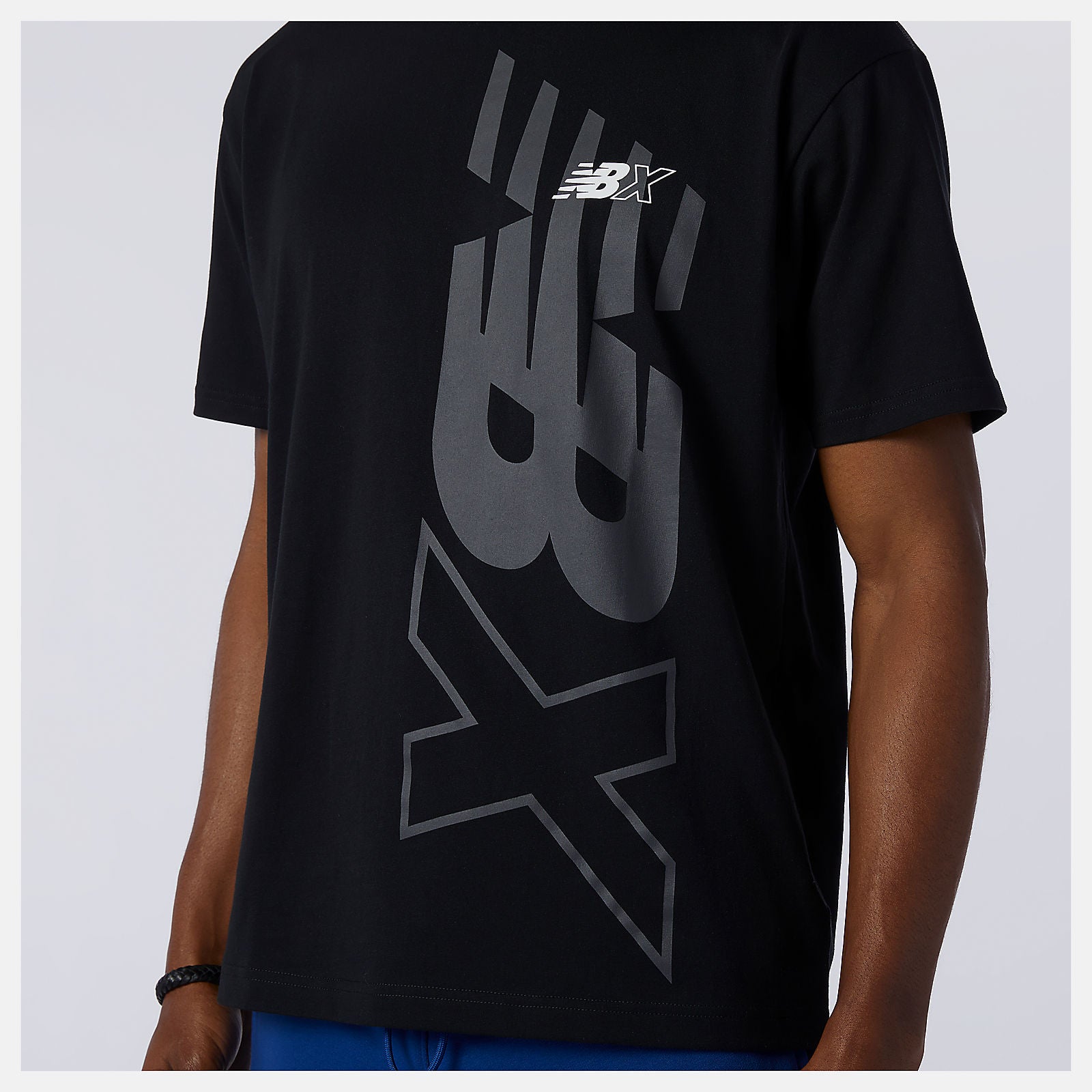 Black NB Essentials NBX Graphic Tee 2 / New Balance Men