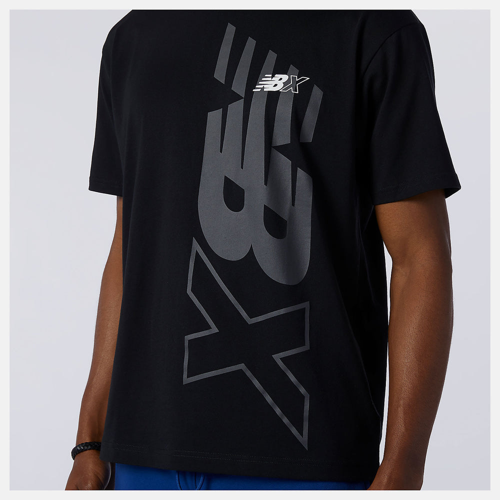 Black NB Essentials NBX Graphic Tee 2 / New Balance Men