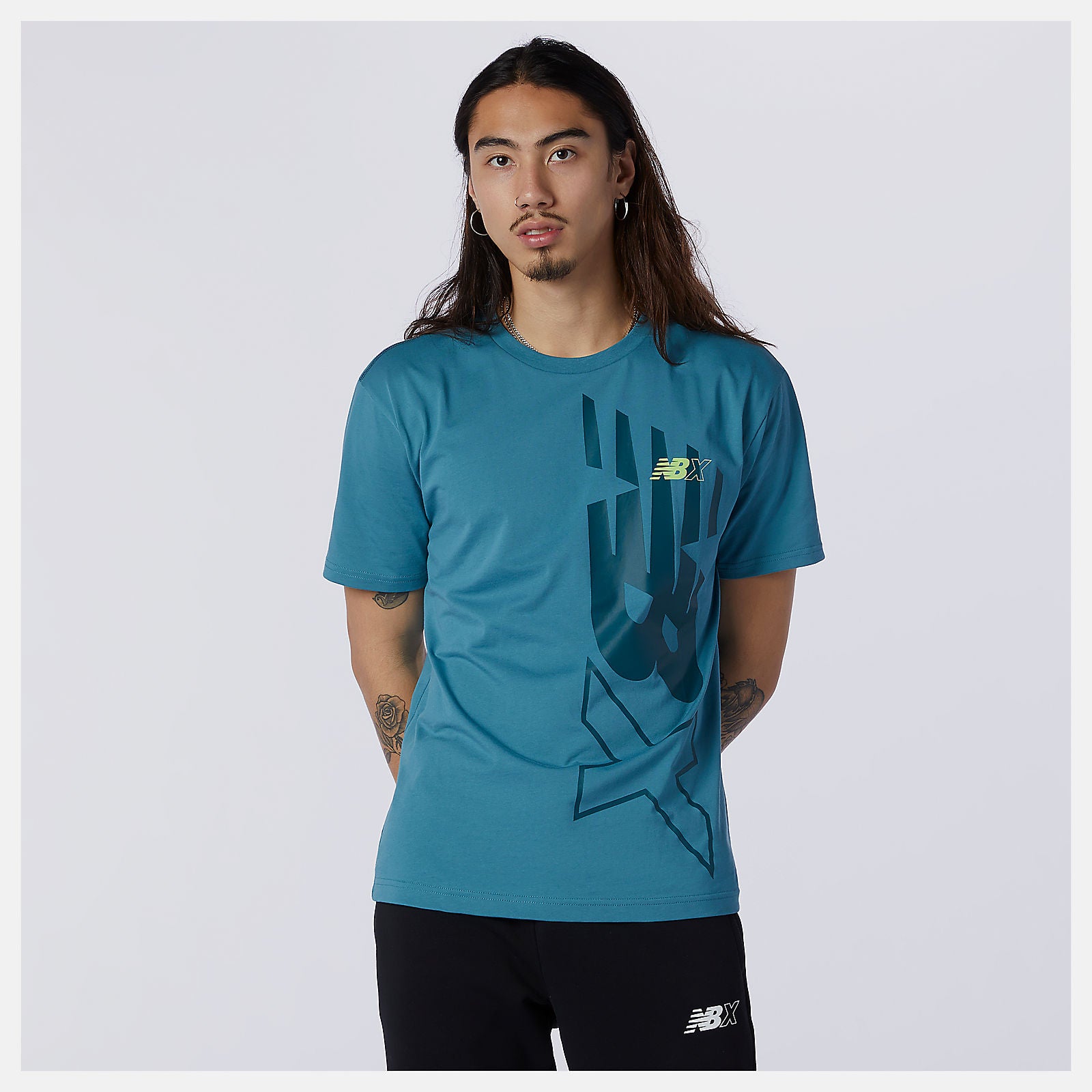 Sea NB Essentials NBX Graphic Tee 2 / New Balance Men