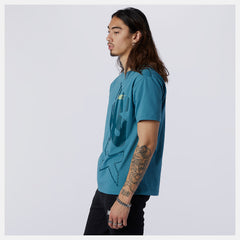 Sea NB Essentials NBX Graphic Tee 2 / New Balance Men