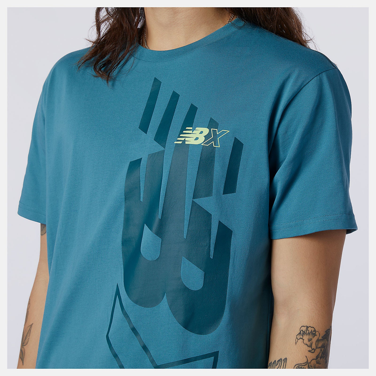 Sea NB Essentials NBX Graphic Tee 2 / New Balance Men
