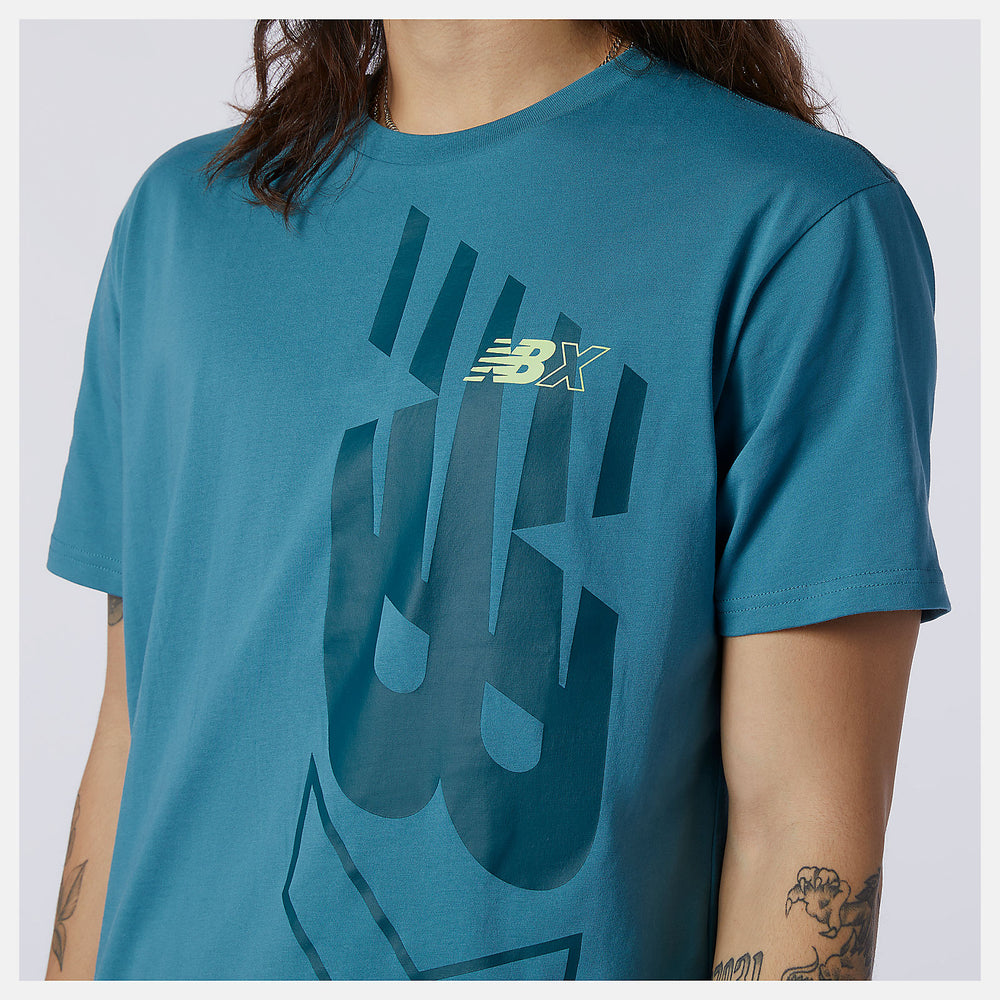 Sea NB Essentials NBX Graphic Tee 2 / New Balance Men
