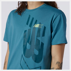 Sea NB Essentials NBX Graphic Tee 2 / New Balance Men