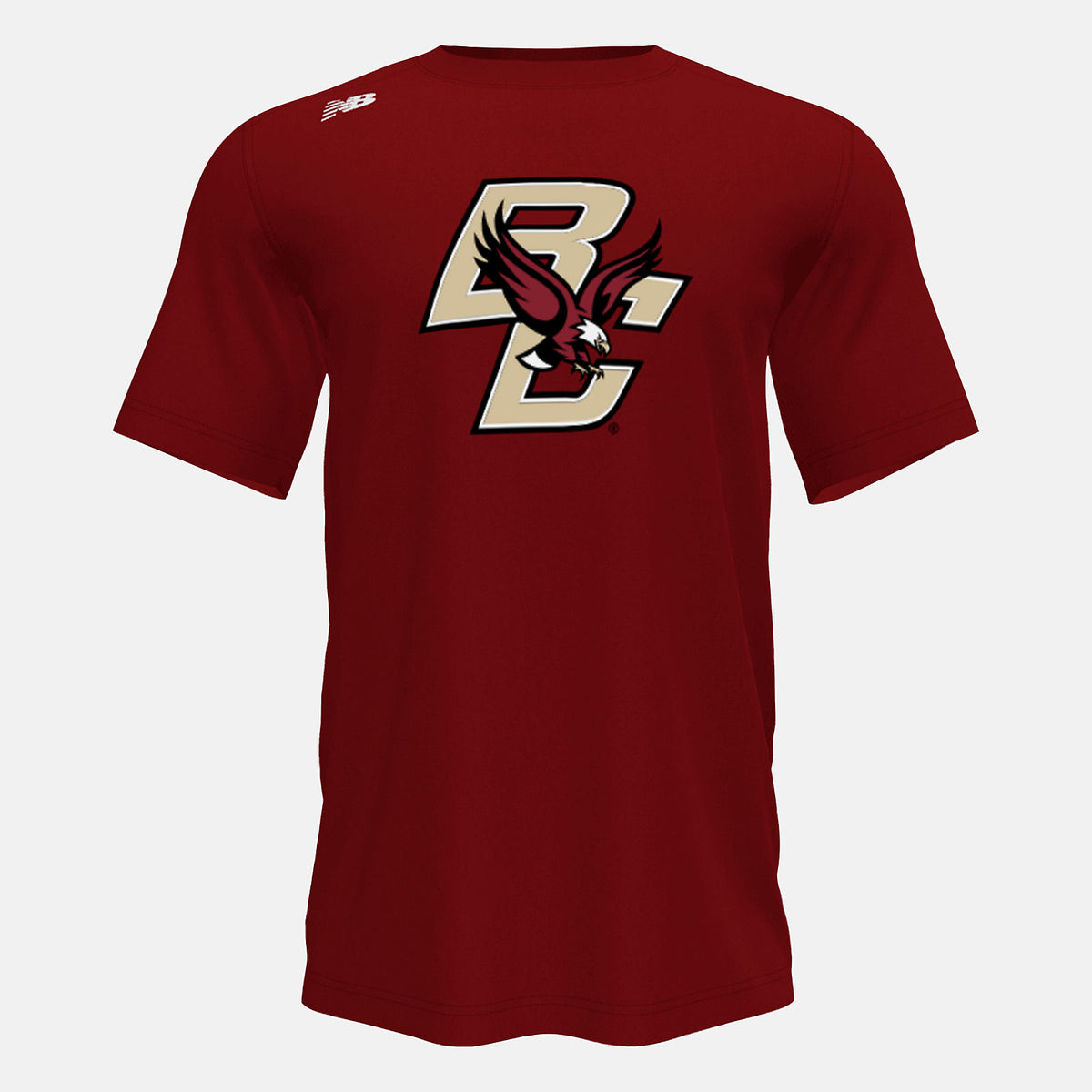 Mercury Red Short Sleeve Tech Tee(Boston College) / New Balance Men