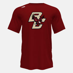 Mercury Red Short Sleeve Tech Tee(Boston College) / New Balance Men